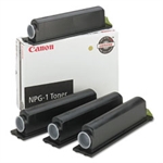 Canon NPG-1 toner cartridge zwart ( 4 stuks ) origineel
